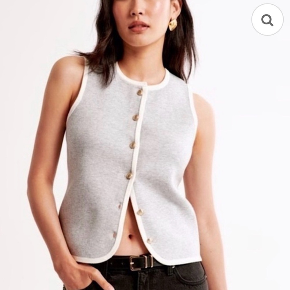Thick Cotton Vest Top
